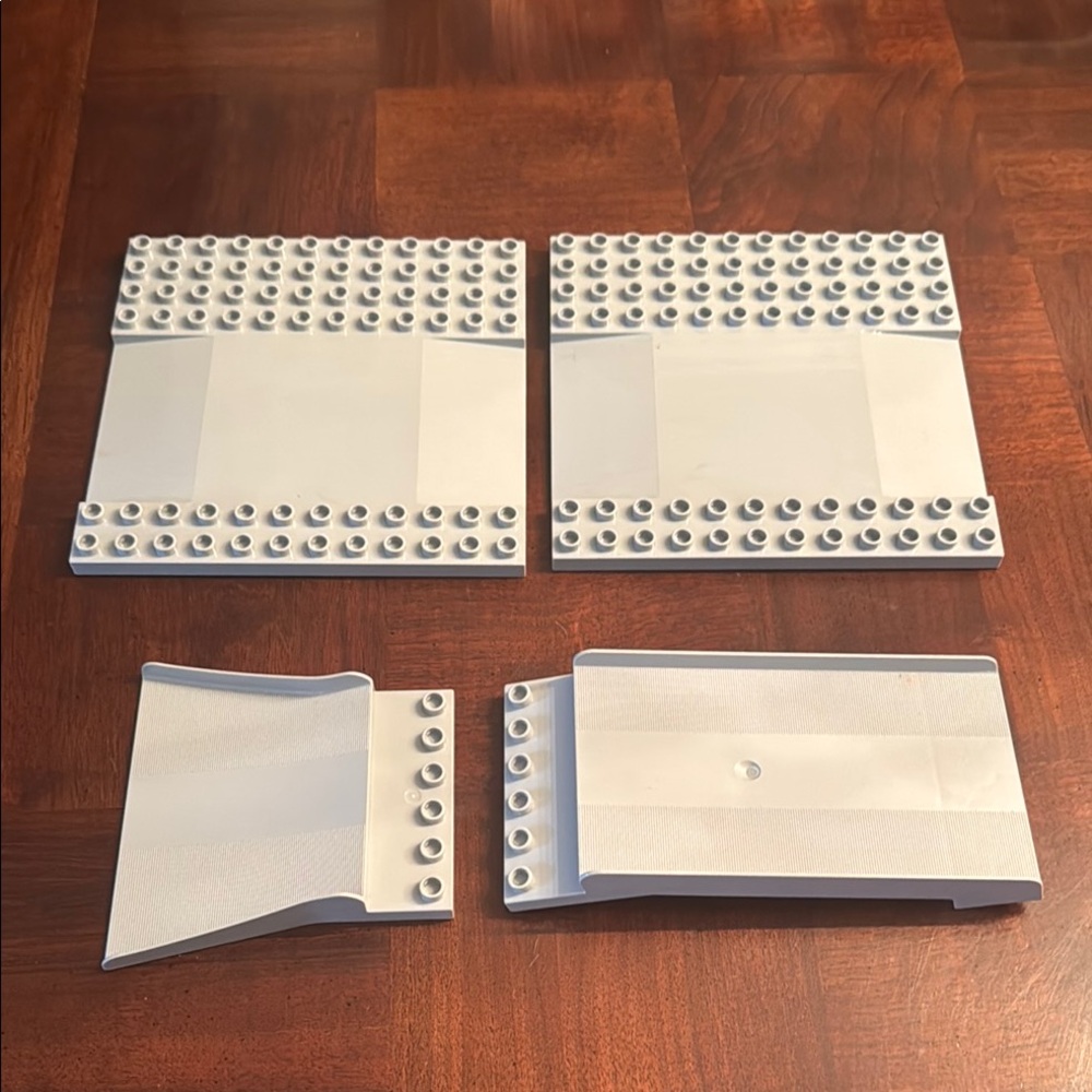 Duplo  Building Block Base Plates Road City Blocks Replacement Pieces